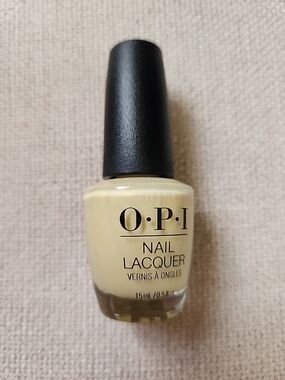 OPI Yellow Nail Lacquer